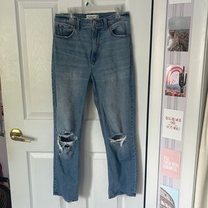 Abercrombie and Fitch Mom Jeans